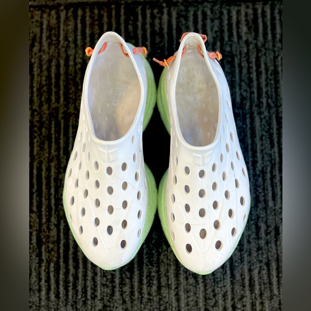 Kane Recovery Shoes White Spring Speckle Style M 8 / W 10